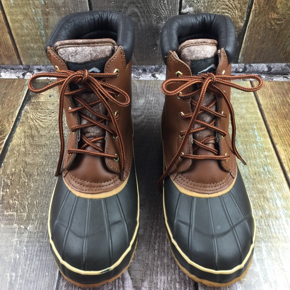 polar edge duck boots